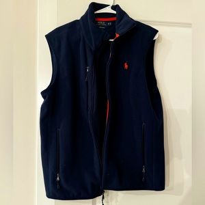 Men’s size M Polo Ralph Lauren fleece vest